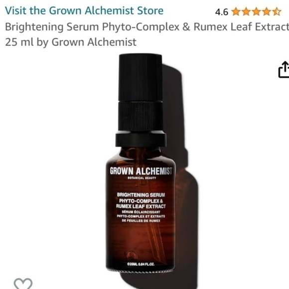 NWT Grown Alchemist Brightening Serum Phyto-Complex, Rumex Leaf Extract - Picture 9 of 10